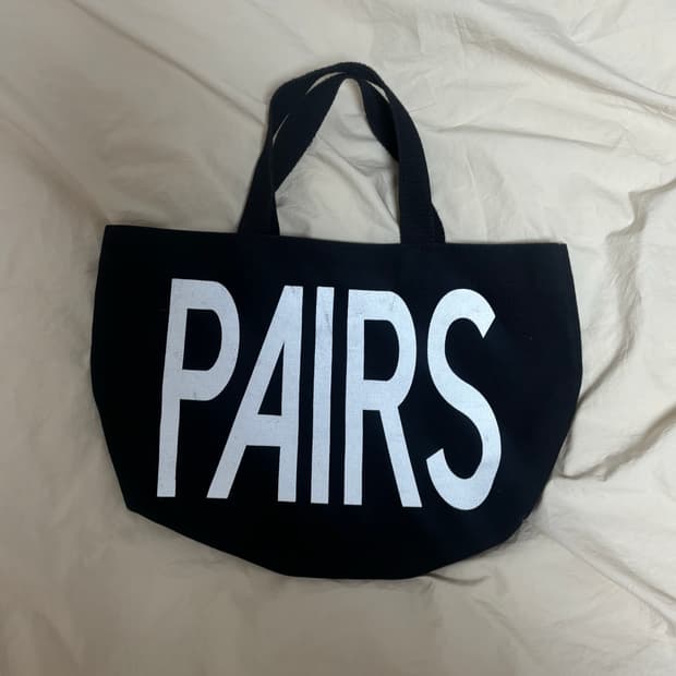 Pairs 페얼스 미니 에코백 