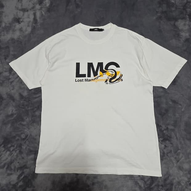 (XL)LMC 반팔 티셔츠