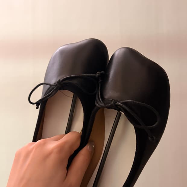 마르지엘라 mm6 플랫슈즈 37