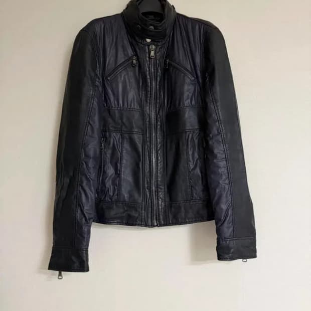 돌체엔 가바나 레더자켓(양가죽)