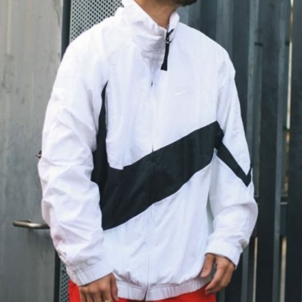 나이키 빅스우시 바람막이 XXL 