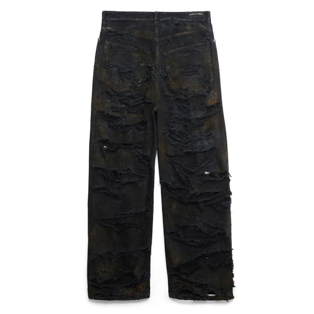 발렌시아가 슈퍼 디스트로이드 팬츠 하드