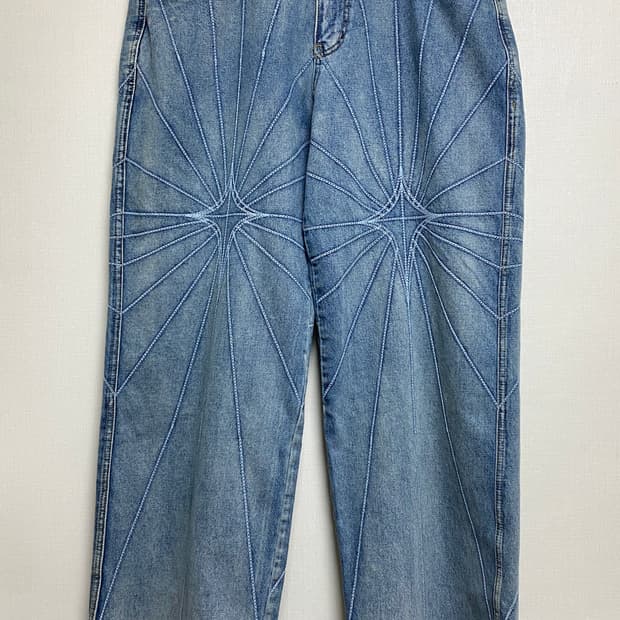 떠그클럽 체인스티치 데님 팬츠 청바지 3