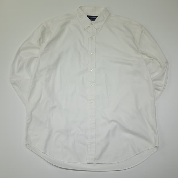 CL300 XL 폴로 00s 버튼다운 화이트 셔츠 남방