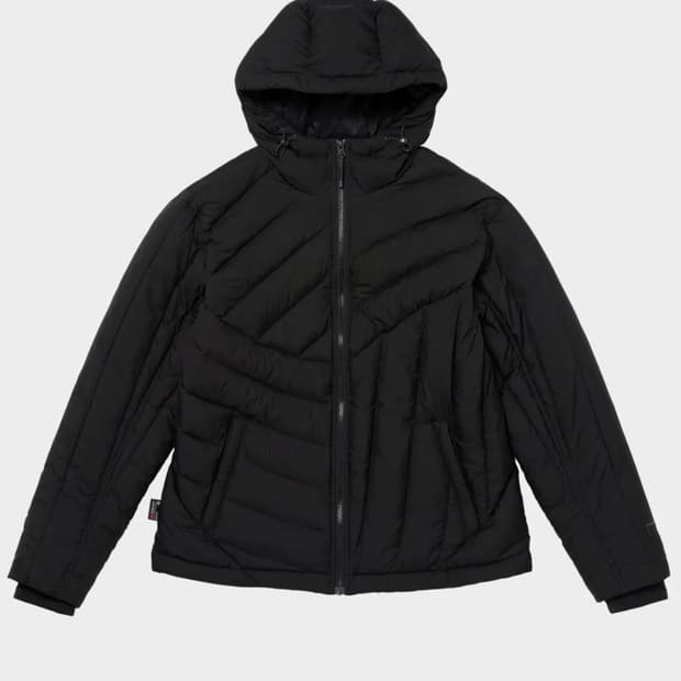 골스튜디오 경량패딩