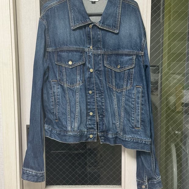 [XL] 이티스 크롭 데님 자켓