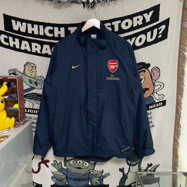 나이키 아스날 미드 필드자켓