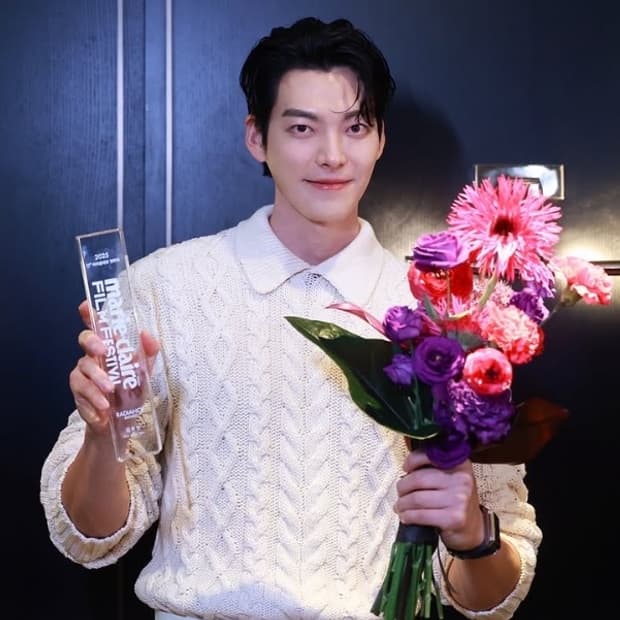 랄프로렌 퍼플라벨 퍼플라벨 케이블 니트 코튼 블렌드 스웨터