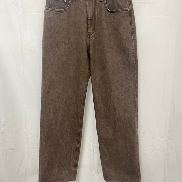 유스 브라운데님팬츠