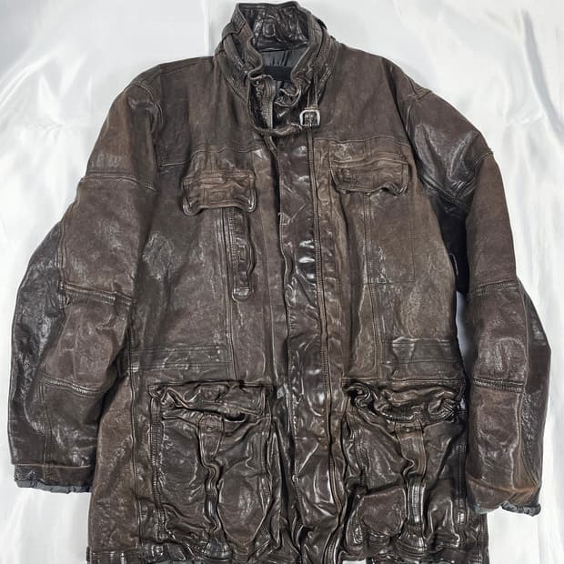 닐바렛가죽자켓