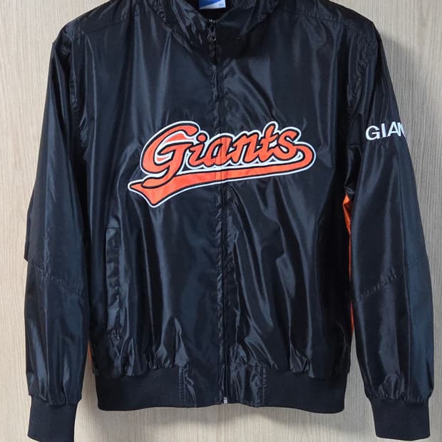 (착샷) 롯데자이언츠 야구 점퍼 레트로 자켓