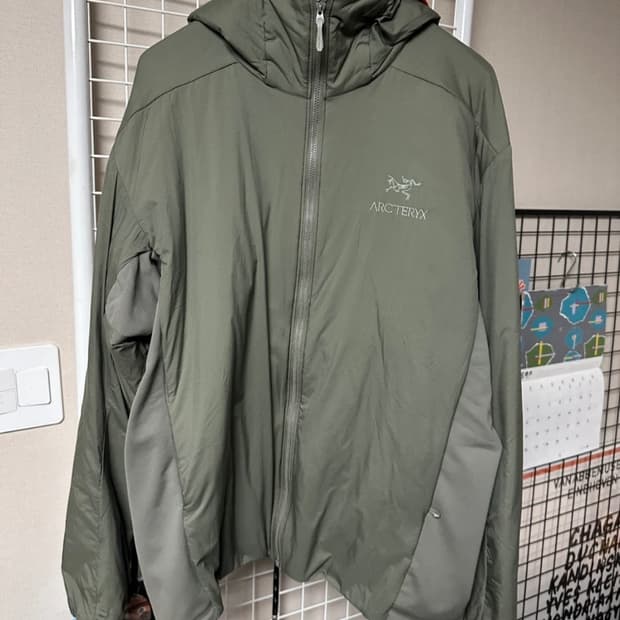 아크테릭스 아톰 LT 후디 포리지 L