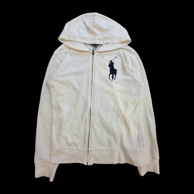 폴로 랄프로렌 빅 포니 후드집업