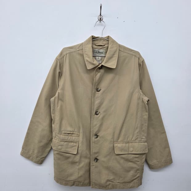 LLBean 빈티지 베이지색 자켓 남성M