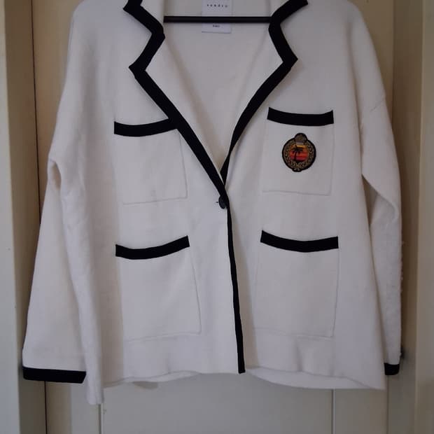 산드로 자켓 가디건 