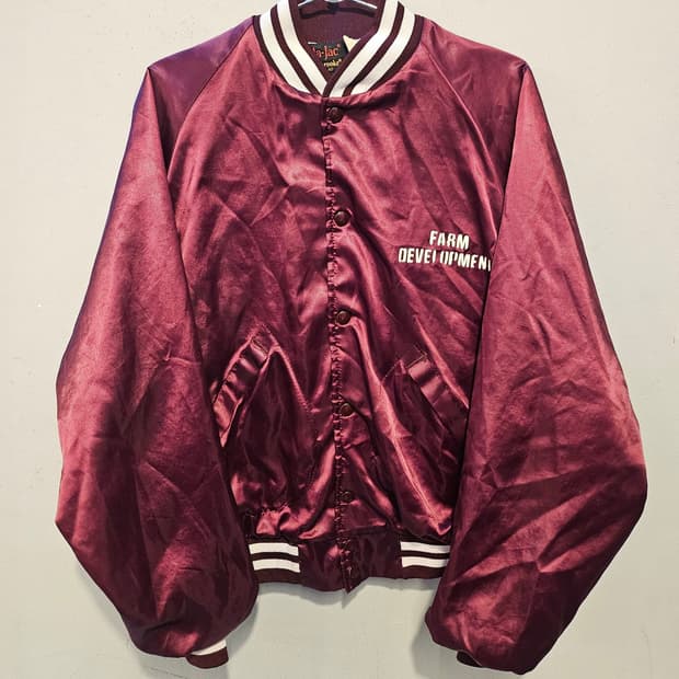 Dinbrooke usa바시티 자켓