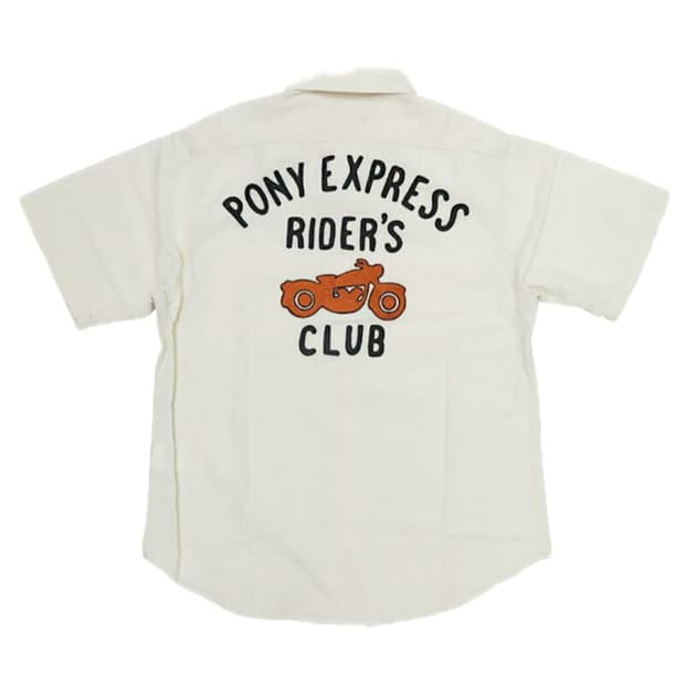 [xxl] 슈가케인 샴브레이 반팔 워크셔츠