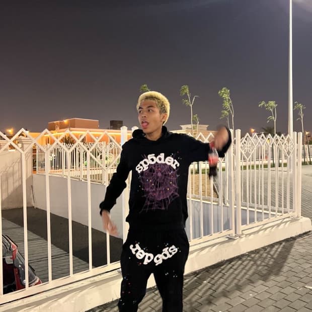 Sp5der pants 