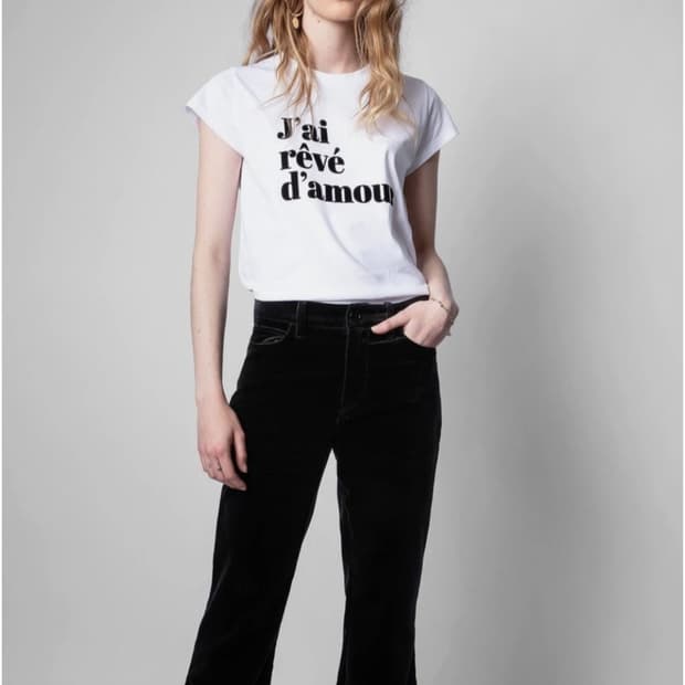 쟈딕앤볼테르 티셔츠 M사이즈