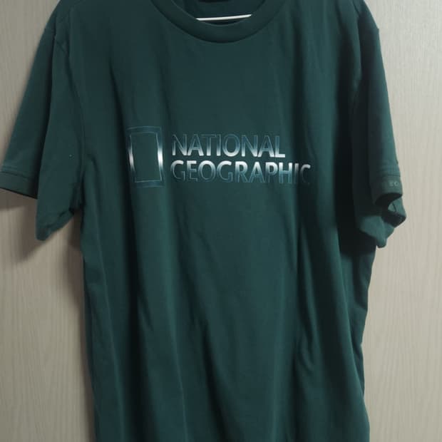 내셔널지오그래픽 반팔 티셔츠, XL