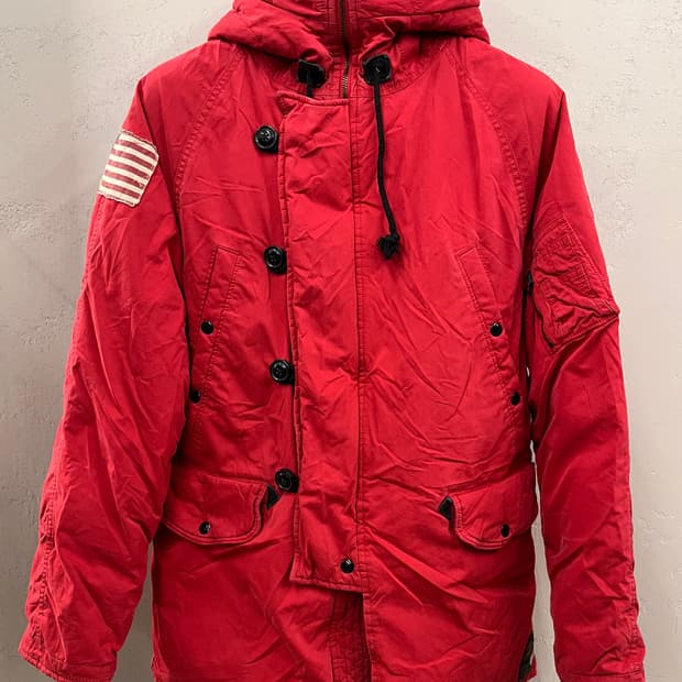 데님앤서플라이 Denim&Supply 랄프로렌 덕다운 패딩 S