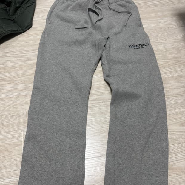 에센셜 피어오브갓 스웨트팬츠 L