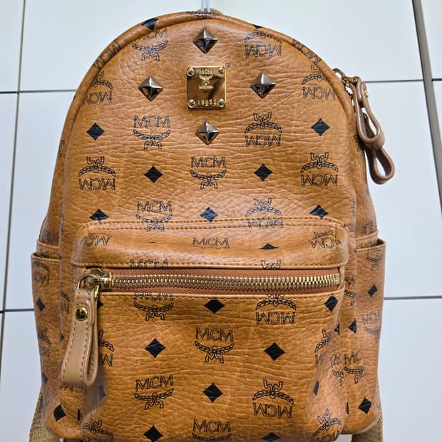 MCM 정품 백팩