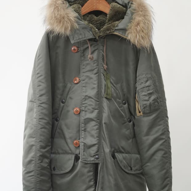 [M] AVIREX N3B 플라이트 자켓