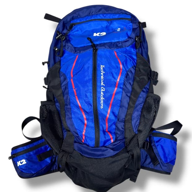 (바배) K2 35L 등산용 백팩(레인커버 보유)