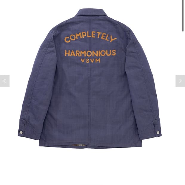 26ss OSIRIS DOWN COVERALL DMGD 네이비