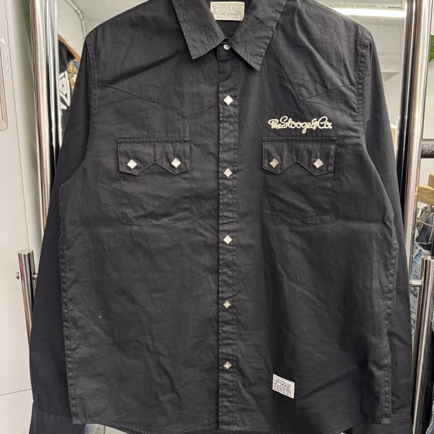 STOORE&CO 빈티지 웨스턴 셔츠