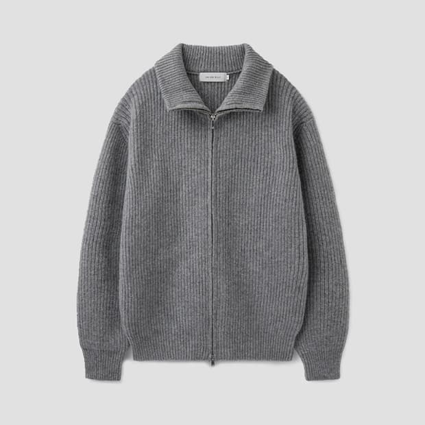 (XXL) 유니온블루 SOMERSET FULL ZIP-UP SWEATER