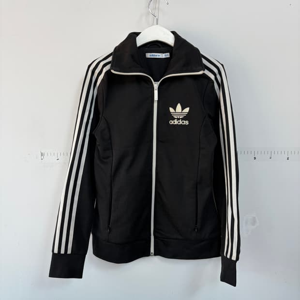 아디다스 블랙 삼선 트랙탑