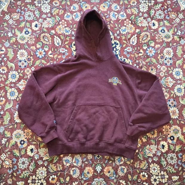 이벳필드 X 아웃도어 프로덕츠 리버시블 오버핏 크롭 후드 (XL)