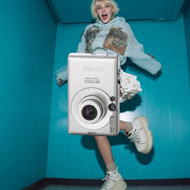 CANON IXUS 40 캐논 익서스 40 빈티지 디지털카메라 디카