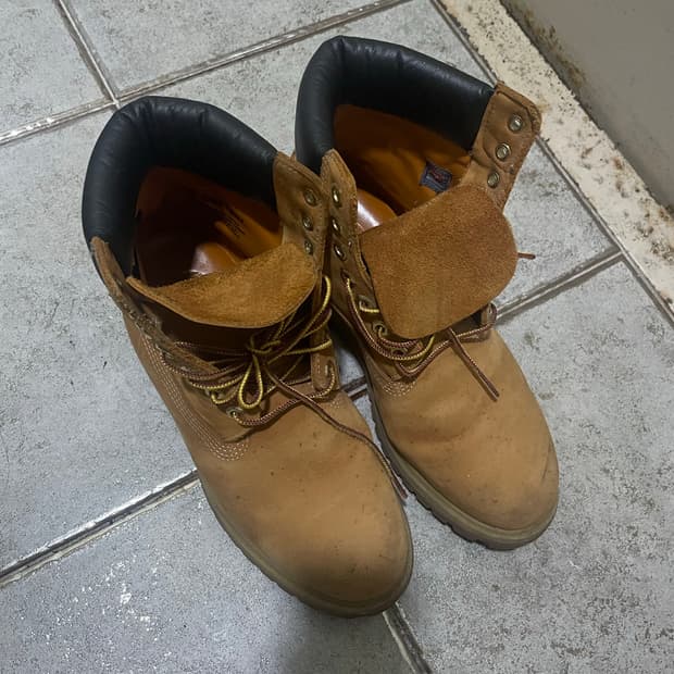 팀버랜드 6인치 부츠 7.5w