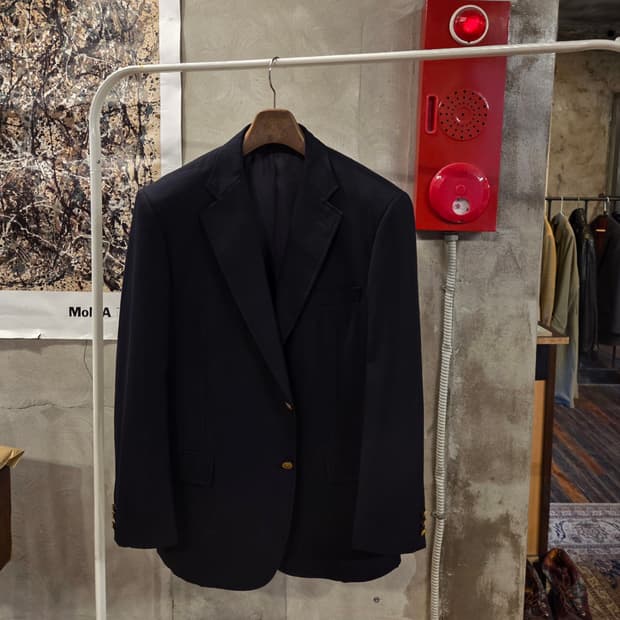 브룩스 브라더스 네이비금장자켓