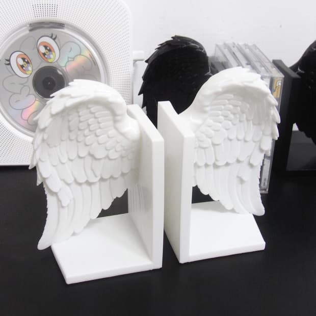엔젤 책 cd 꽂이