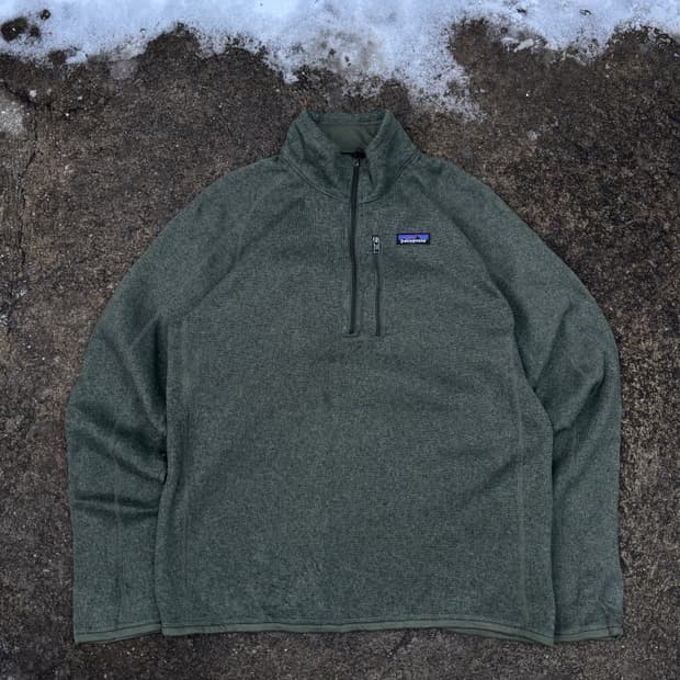 빈티지 파타고니아 베럴스웻 인더스트리얼 그린
