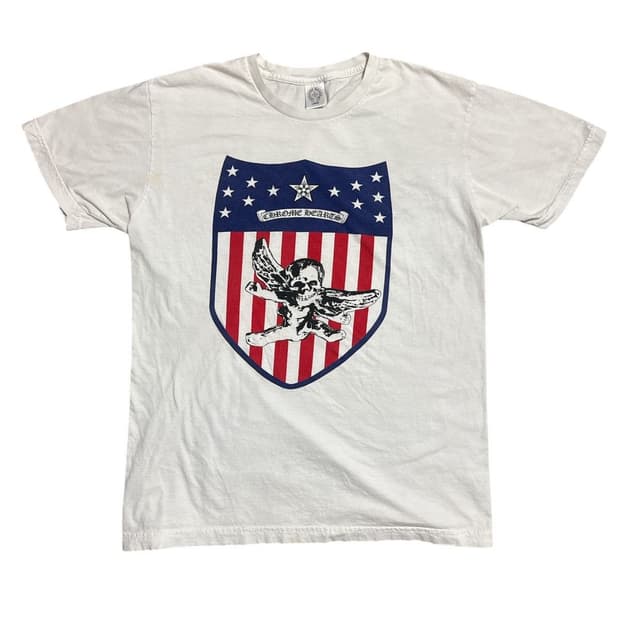 CHOROME HEARTS FOTI USA T-SHIRT