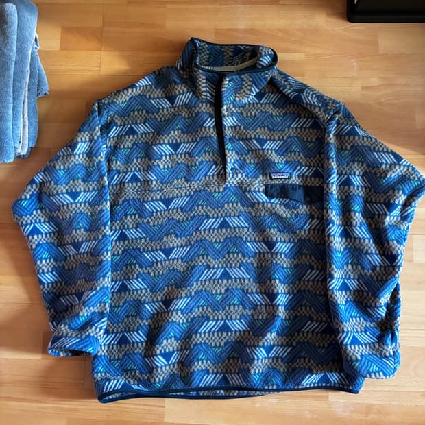 파타고니아 패턴 신칠라 18ss