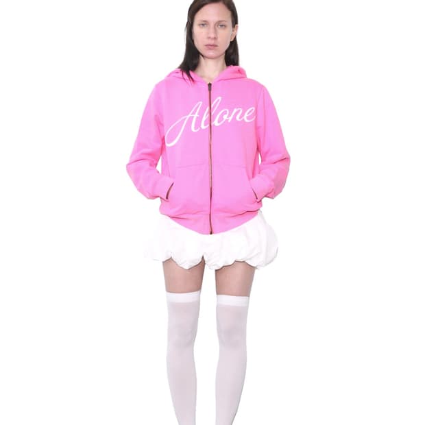 저스트하우스 후드집업