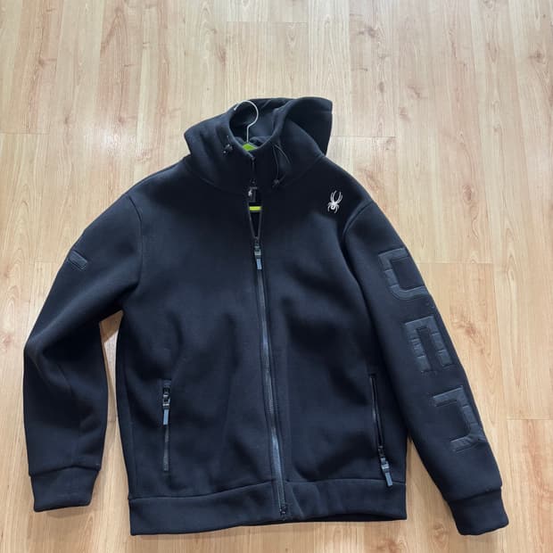 스파이더 후드집업 싸게 팔아요