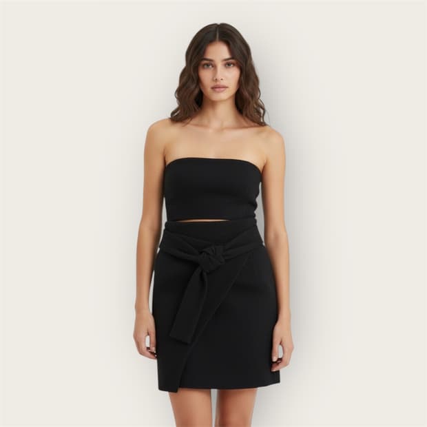 38/ 이자벨마랑 웨스트로프 울 스커트(새상품)