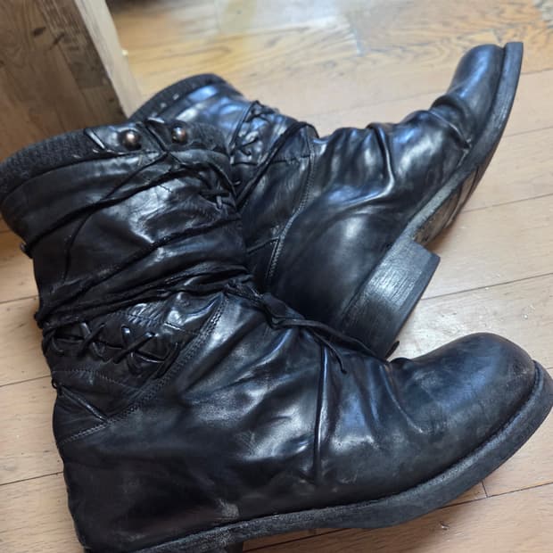 44size )no faith studio 부츠