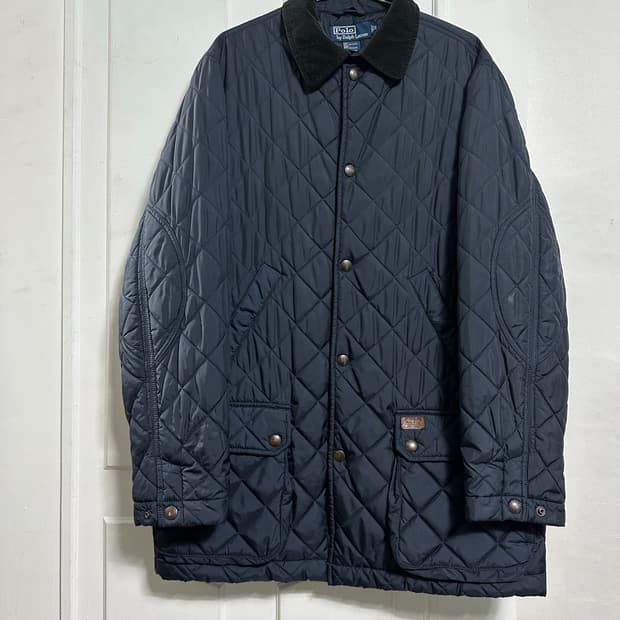 폴로 랄프로렌 퀄팅자켓