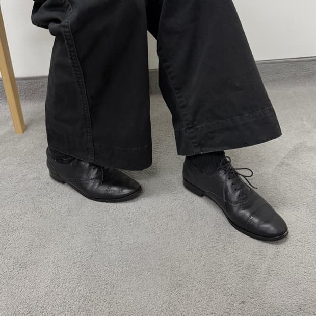 Margaret Howell brogue oxford shoes