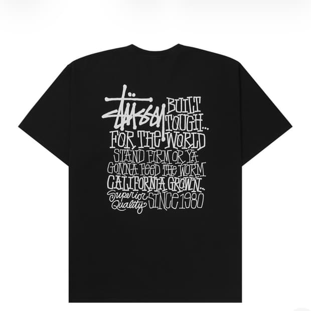 스투시 캘리포니아 반팔 L