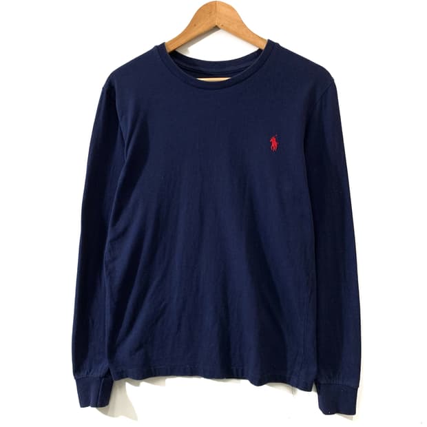 폴로 네이비 롱슬리브
