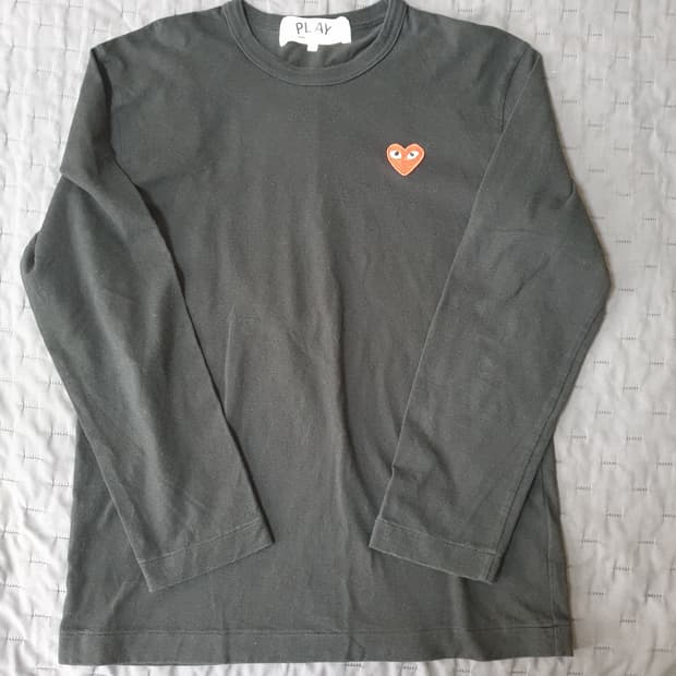 꼼데가르송 롱슬리브 